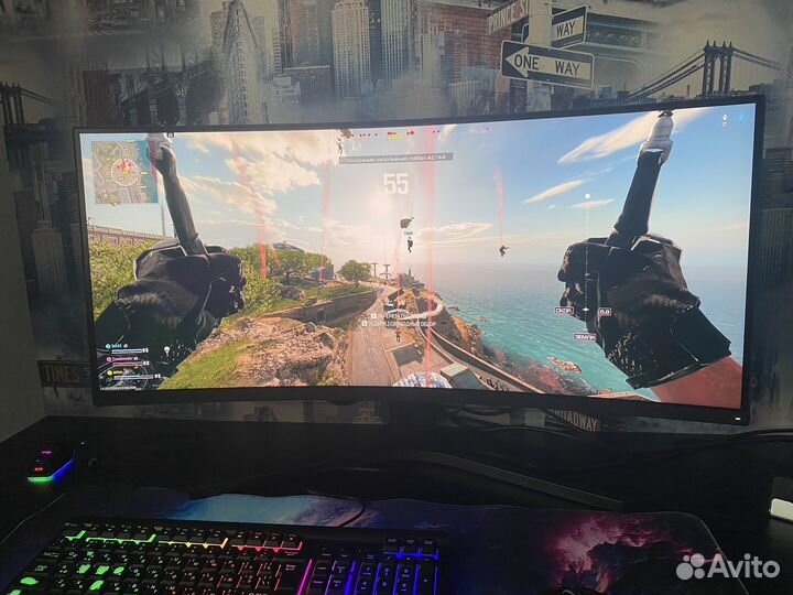 Монитор Xiaomi Mi Curved Gaming Monitor 34