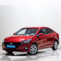 Hyundai Solaris 1.6 AT, 2021, 39 000 км, с пробегом, цена 1 829 000 руб.