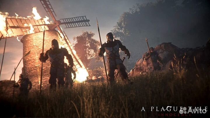 Игра A Plague Tale: Innocence (PS4, русские