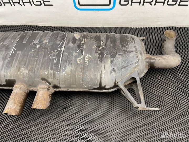 Глушитель задний Land Rover Range Rover L322