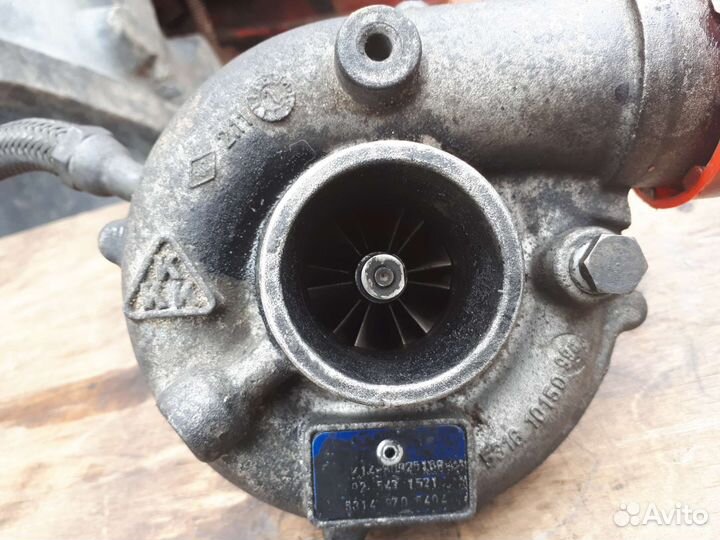 Турбина opel frontera