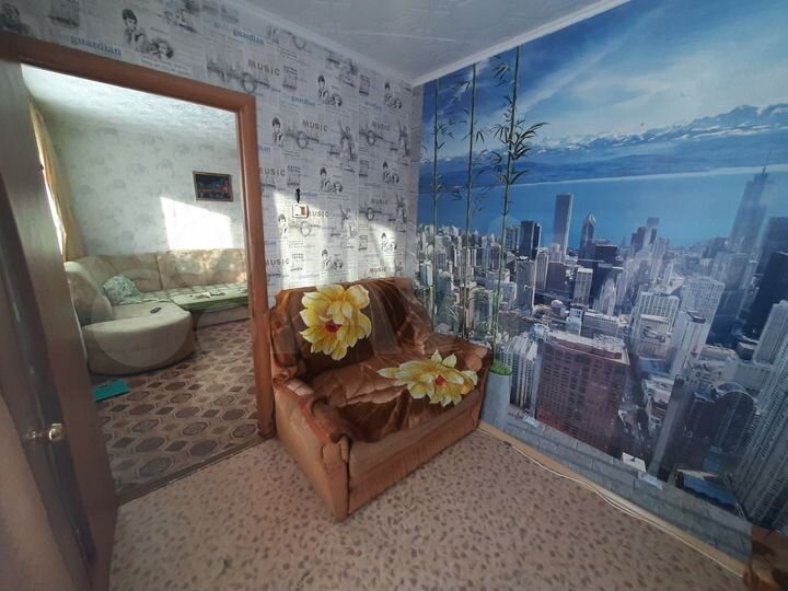 2-к. квартира, 36 м², 1/5 эт.