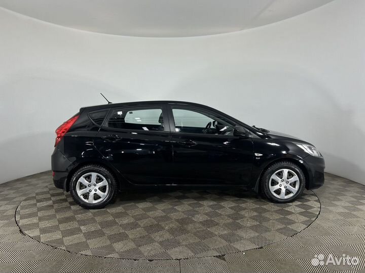 Hyundai Solaris 1.6 AT, 2014, 130 674 км