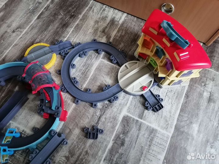 Паровозики чаггингтон железная дорога