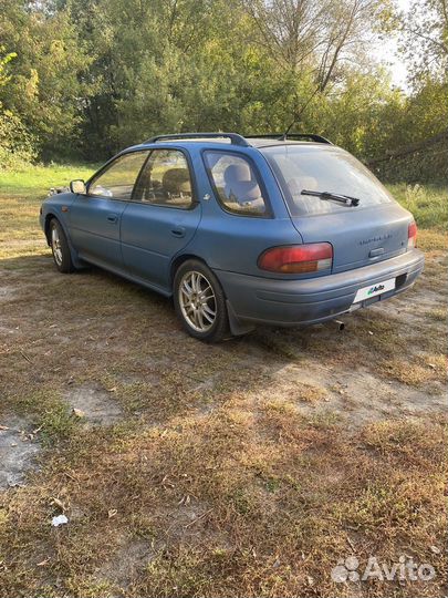 Subaru Impreza 1.6 МТ, 1995, 350 000 км