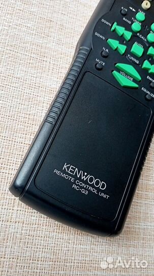 Kenwood RC-G3 (аудио пульт)