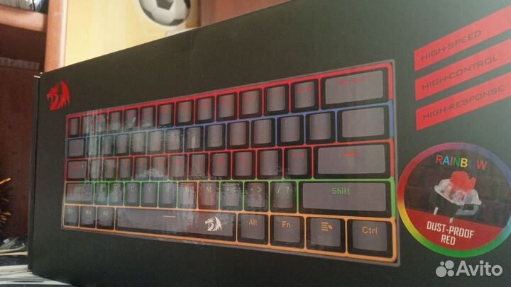 Механическая клавиатура Redragon lakshmi k606r