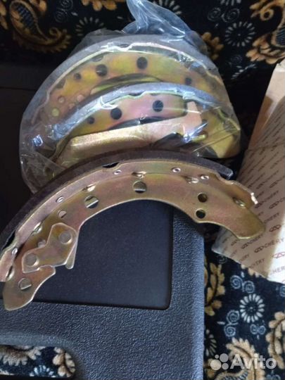 Тормозные колодки(задние) черри бонус А13