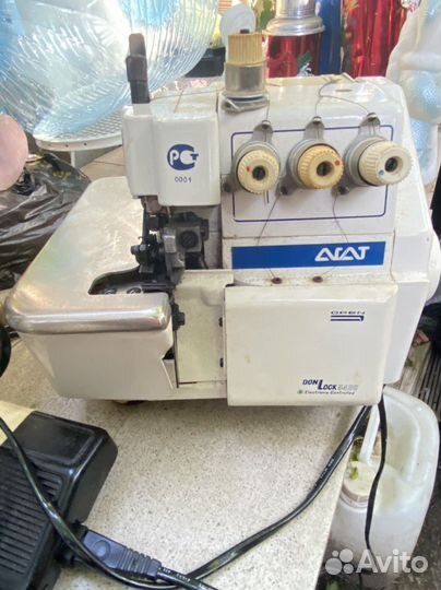 Оверлок для швейной машины Агат