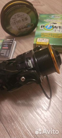 Катушка Black side zircon 4500fd