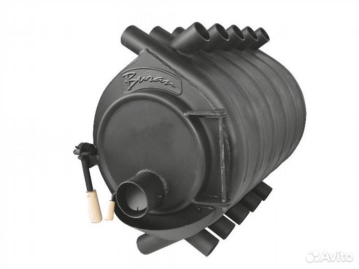 Печь отопительная buran тип 0,05 до 150 м. куб