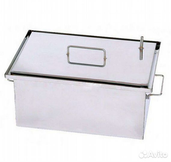 Коптильня uз нержавейки горячего копчения