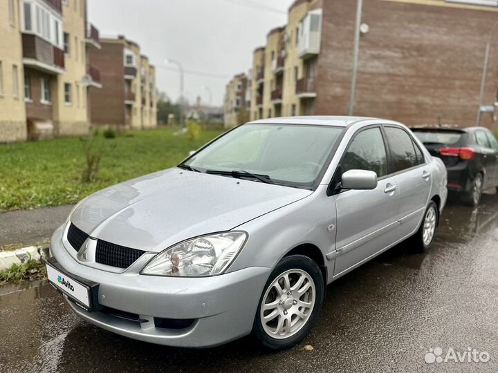 Mitsubishi Lancer 1.6 МТ, 2007, 209 980 км