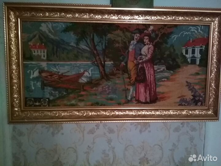 Картины из бисера