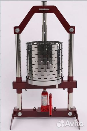 Пресс для сока бутылочный 10, 15л