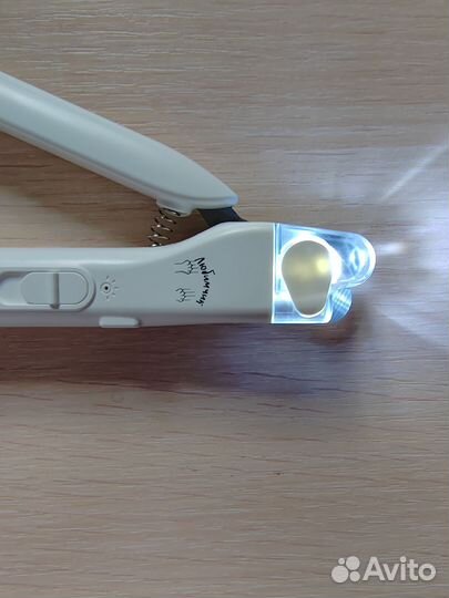 Когтерезка + гриндер, с подсветкой