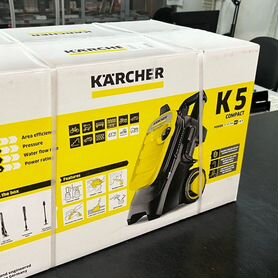 Мойка высокого давления Karcher K 5 Compact