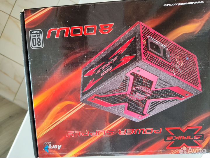 Блок питания aero cool x-strike 800w