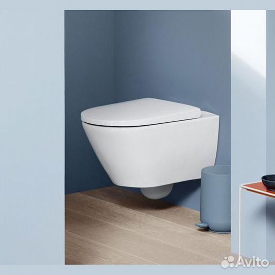 Унитаз подвесной Duravit D-Neo Rimless с крепление