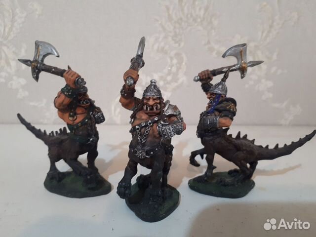 Фигурки из вархамера