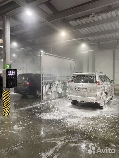 Оборудование для автомойки самообслуживания MSO-08