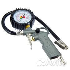 Насадка накачки шин евро разъем, 50417