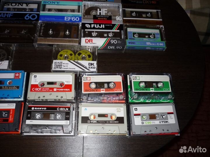 Продажа коллекции кассет - новые