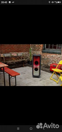 Аренда колонки jbl partybox