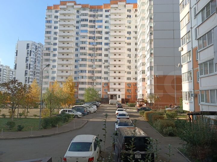 1-к. квартира, 37,8 м², 1/16 эт.