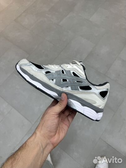 Asics Gel-Nyc Gore-Tex grey/black зимние