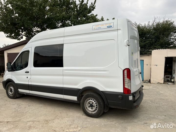 Ford Transit 2.2 МТ, 2018, 170 000 км