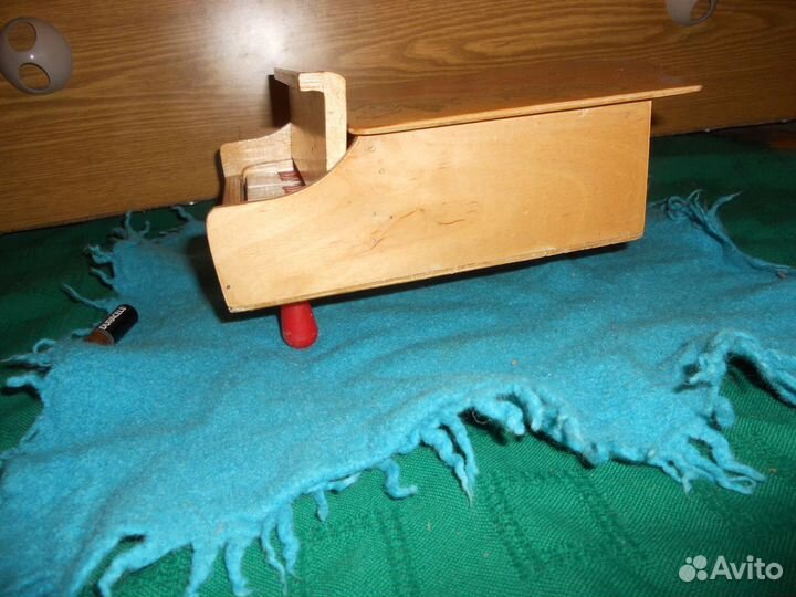 Без авито-доставки рояль детский СССР игрушка