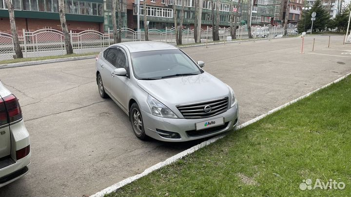 Nissan Teana, 2008