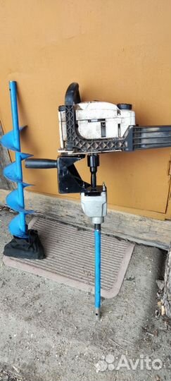 Бур рыболовный под бензопилу Stihl