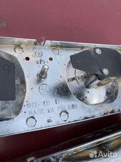 Стоп сигналы ваз 2101 made in poland