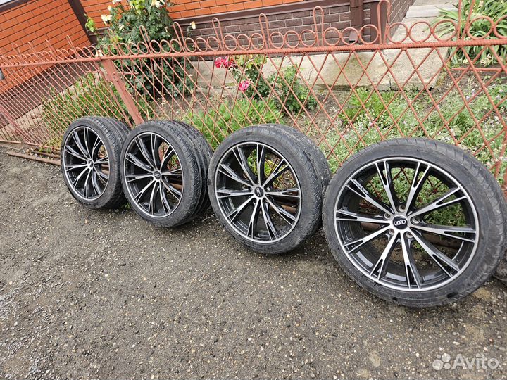 Диски с резиной r19 vag