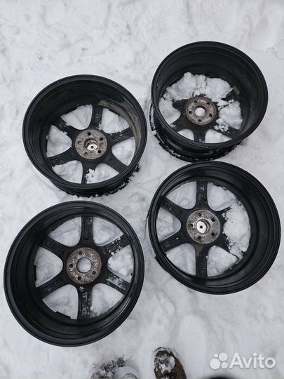 Литые диски r17 5x100