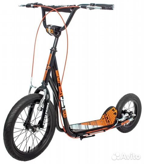 Самокат внедорожный