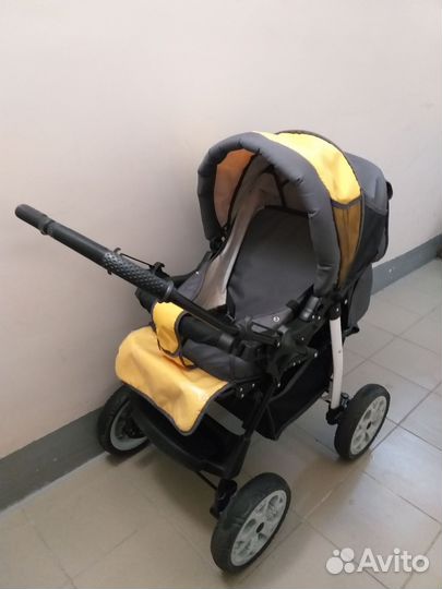 Коляска-трансформер 2 в 1 Alis Amelia