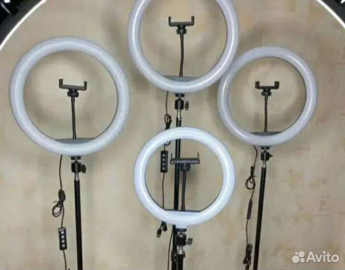 Кольцевая лампа. 26-54см
