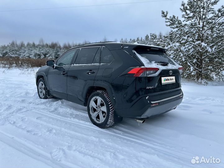 Toyota RAV4 2.0 CVT, 2020, 130 050 км