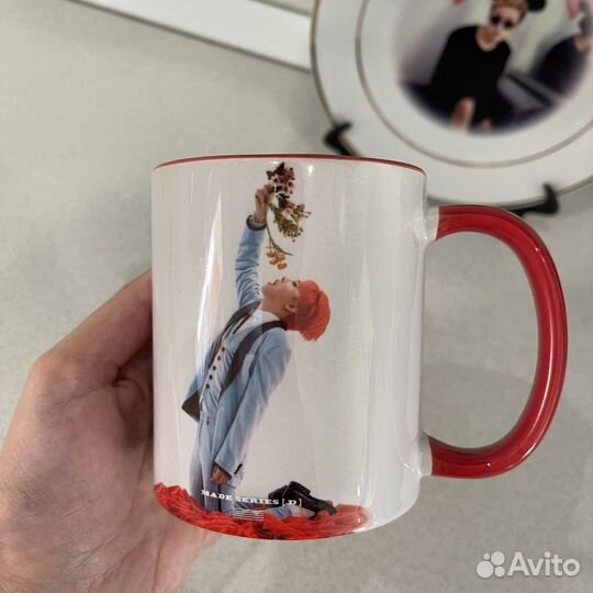 Тарелка и кружка G-Dragon Big Bang