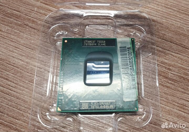 Процессор Intel Core 2 Duo T5550