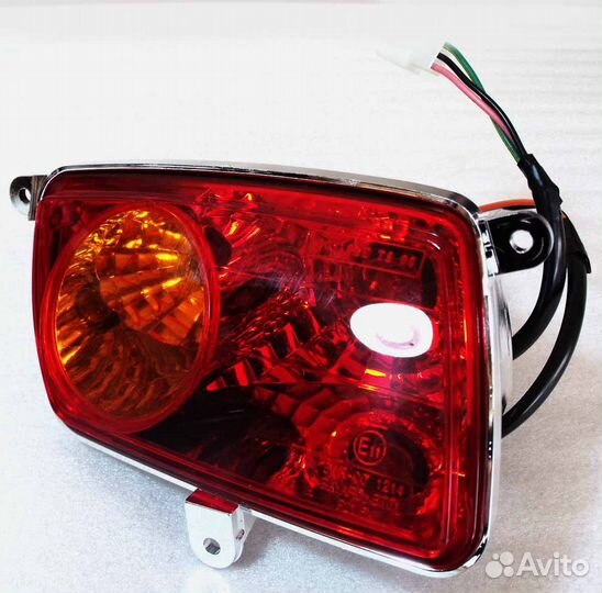 Блок-фара задняя, левая stels dinli