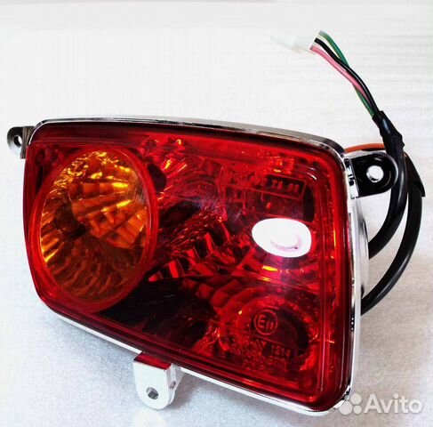 Блок-фара задняя, левая stels dinli