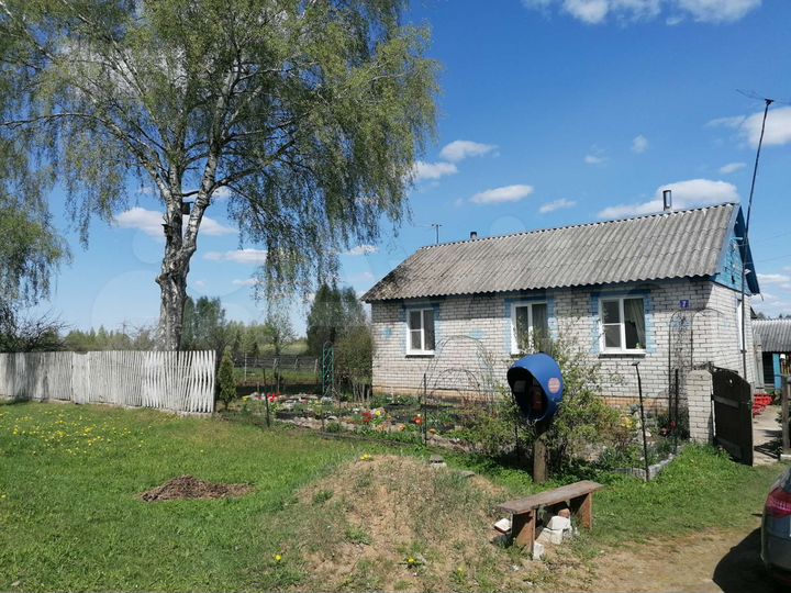 Дом 54 м² на участке 45 сот.