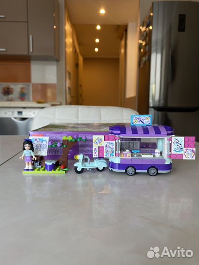 Lego френдс Подружки Творческая мастерская Эммы