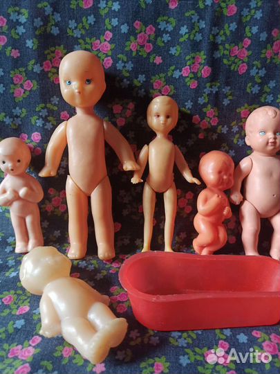 Пупсы времён СССР. Одним лотом