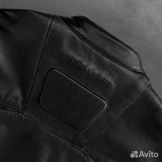 Кожаный Бомбер Vintage Balenciaga Opium type y2k