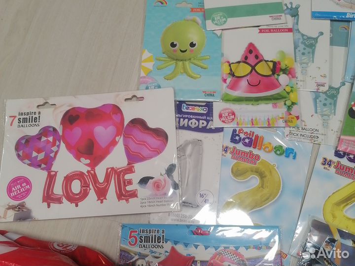 Шарики фальговые